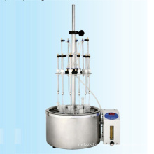 Concentrador de Nitrógeno para Baño de Agua, Usado para la Preparación de Muestras en la Fase de Gas, Fase Sólida y Espectrometría de Masas